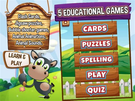 Learn Farm Animals For Kids Apk For Android Download