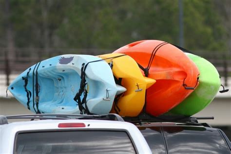 How To Carry Kayak On Car Usa Canoe Kayak