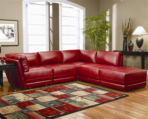 Leather Luxury Incorporating A Leather Sectional Into Your Living Room