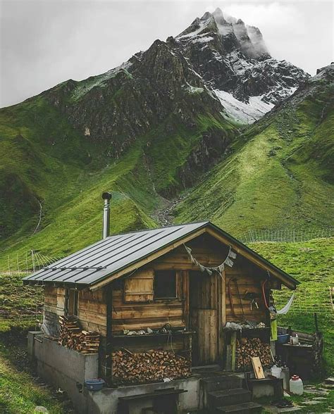 Swiss Alps Cottage Cabin Cabin Life Cozy Cabin Cabin Tent Cabin