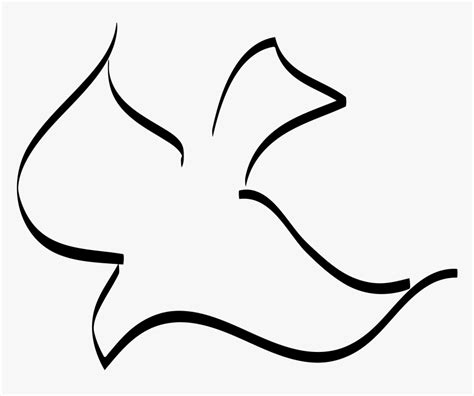 Holy Spirit Doves As Symbols Drawing Clip Art Clip Art Holy Spirit