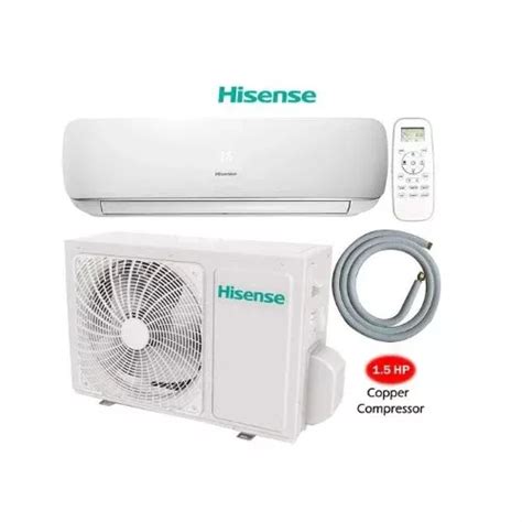 Hisense 15hp Split Unit Air Conditioner With Copper Condenser And Inverter Free Installation