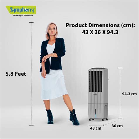 Buy Symphony Diet 22i Portable Evaporative Air Cooler 22l Avansas