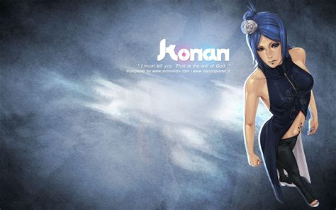 Konan Naruto Wallpapers Wallpaper Cave