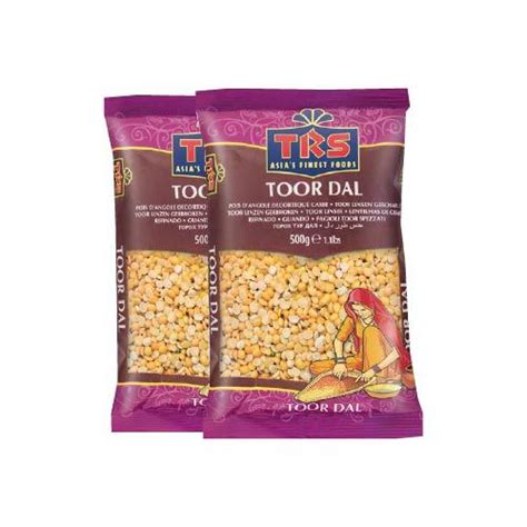 Buy Trs Toor Dal Plain Pigeon Peas Bundle Of 2 X 500g 1kg Online