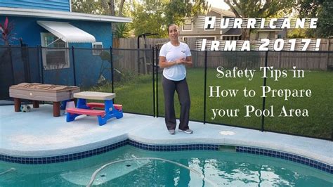 Pool Cleaning Service Tampahurricane Tips 2017 How To Prepare Your