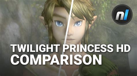 Twilight Princess Hd Gamecube Wii Wii U Graphical Comparison Youtube