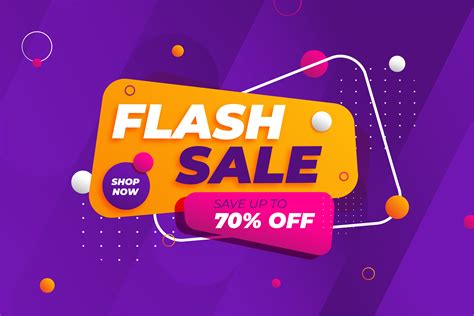 Flash Sale Discount Banner Promotion Graphic By Distrologo · Creative