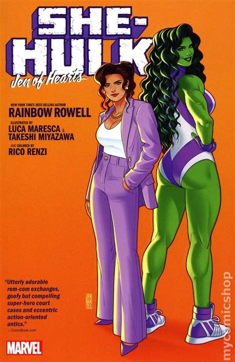 She Hulk Tpb 2022 Marvel By Rainbow Rowell Comic Books