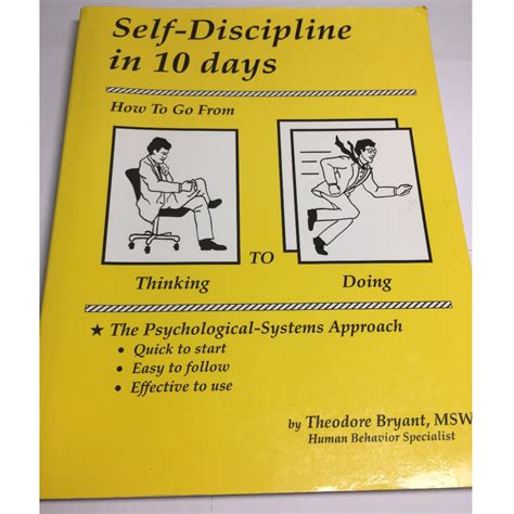 Self Discipline In 10 Days How To Go From Thinking To Doing Hobbies