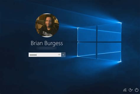 Hide Your Name Photo And Email From Windows 10 Logon Screen