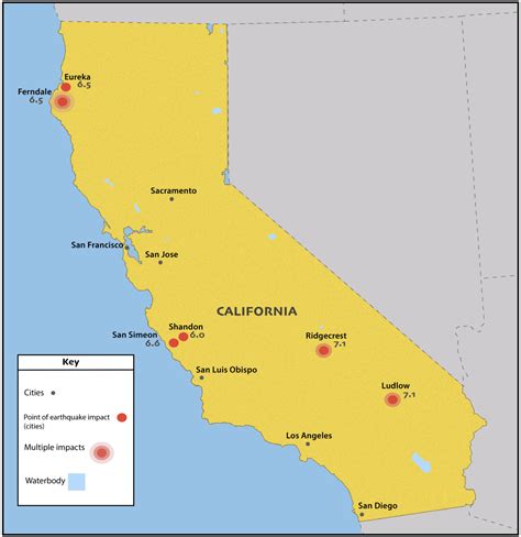 Tiny earthquakes happen every few minutes in southern california, study finds. 10 earthquakes In California of highest magnitude since 1999 | The Cuestonian