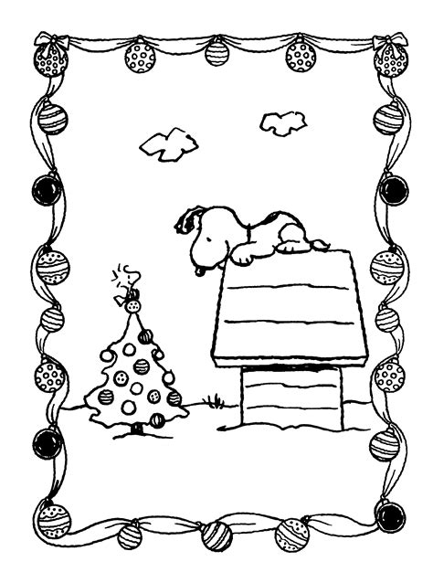 These word scrambles don't fit into one of the above categories, but they're just as fun. Peanuts Christmas colouring image