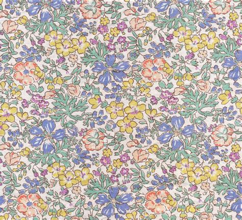 Vintage Liberty Fabric Vintage Liberty Of London Cotton Fabric