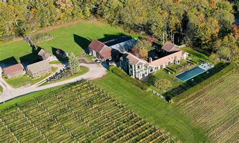 North Fork Vineyard With 66 Acres The Birthplace Of Long Islands Wine