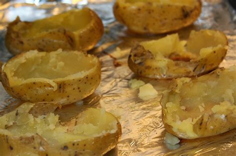 Tender baked potatoes with crisp, seasoned skins piled high with hot, fluffy potatoes mashed with when i say that these twice baked potatoes are 'piled high,' i mean it. For the Love of Food: Paula Deen's Twice Baked Shrimp ...