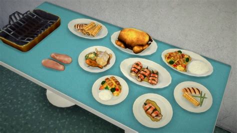 Chicken Food Buyable Deco At Budgie2budgie Sims 4 Updates