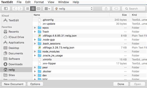How To Open Hidden Invisible Files On Osx 1011 El Capitan