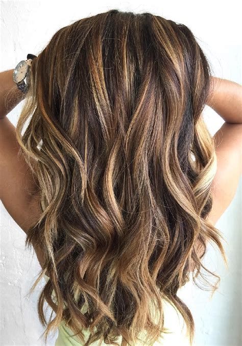 Brown hair with blonde highlights. Dark Brown with Dark Blonde Highlights #2/10 - :: Honey ...