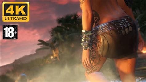 Far Cry 3 Classic Edition Citra ALL NUDE Scene Xbox One 18 YouTube