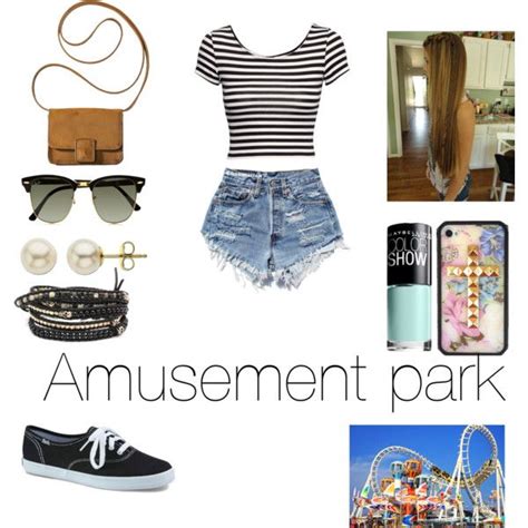 It is all approximately you. Outfit idea; amusement park | Outfit ideas (created by me ...