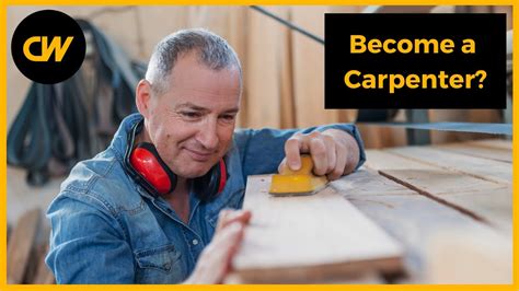 Become A Carpenter In 2021 Salary Jobs Education Youtube