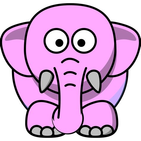 Cartoon Elephant Png Svg Clip Art For Web Download Clip Art Png