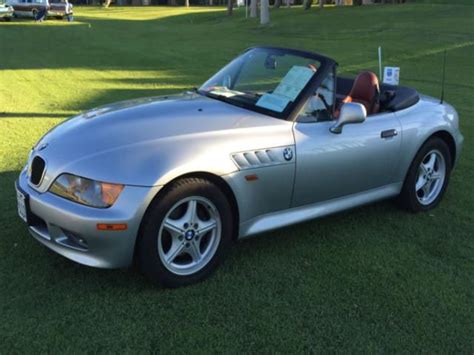 Purchase Used Bmw Z3 Roadster Convertible 2 Door In Santa Monica California United States