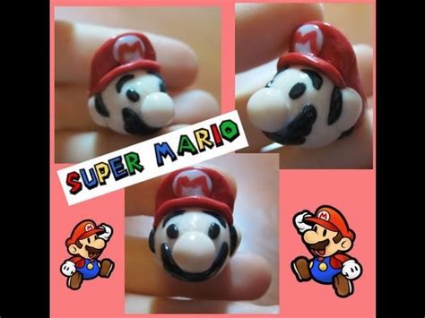 Diy Polymer Clay Super Mario