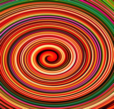 Swirl Colorful Abstract Background Free Stock Photo Public Domain