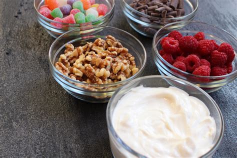 Make Your Own Yogurt Parfait Bar Avoid Sugar Overload During The