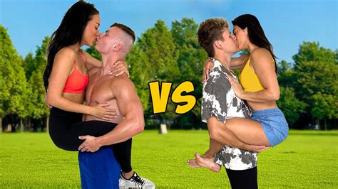 couples vs couples extreme gymnastics challenge ft jack payne and affaf youtube