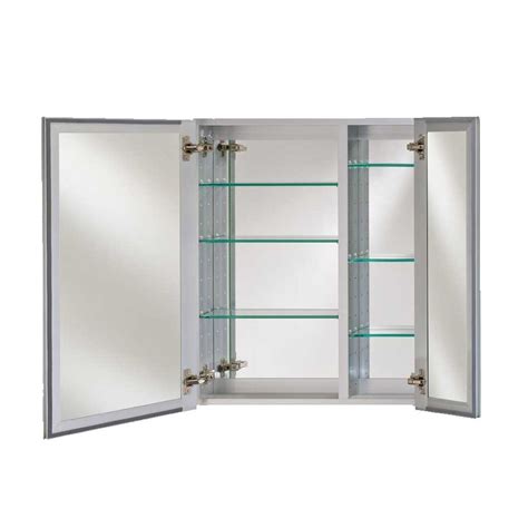 See and discover other items: Afina Broadway 30" Wall Mount Mirrored Medicine Cabinet ...