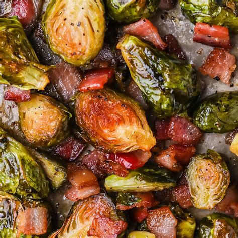 Maple Bacon Brussels Sprouts The Best Way To Cook Brussels Sprouts