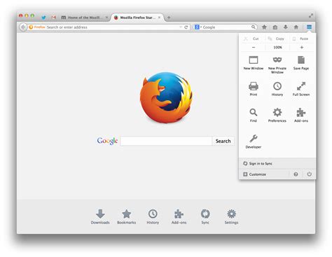 Help Test The New Firefox Beta Faster Simplified And Easier To