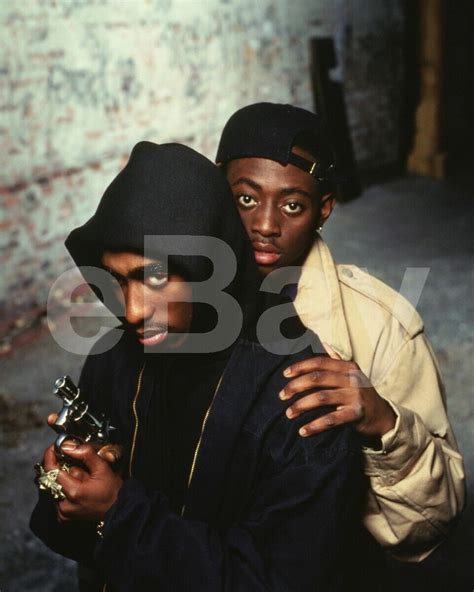 Juice 1992 Tupac Shakur Omar Epps 10x8 Photo Ebay