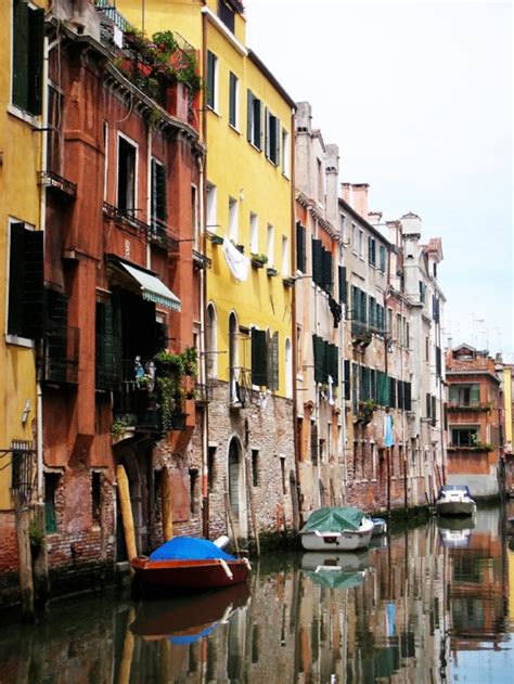 Venice Street fine art travel photography houses of | Etsy
