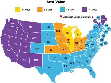 The former is for shipping packages and poly mailers up to 1 pound, while the latter is for mailing. Usps First Class Mail Time Map - Letter