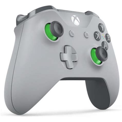 ≡ Microsoft Xbox One S Wireless Controller With Bluetooth Greygreen