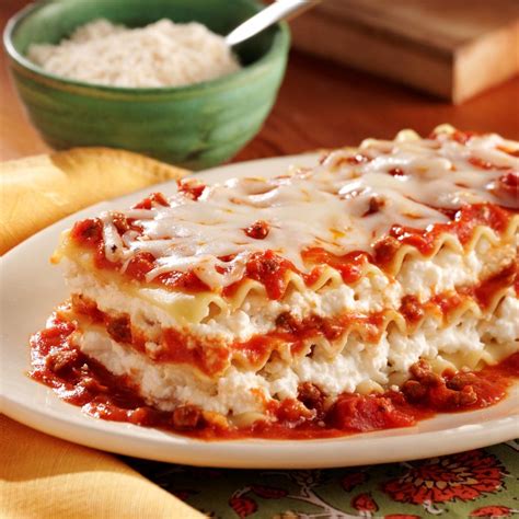 Thread in 'recipes' thread starter started by snowfalldesigns ive made lasagne numerous times, and ive only used ricotta once or maybe twice. Ragú No Boiling Lasagna | Food recipes, Best lasagna ...