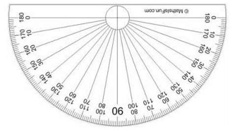 free printable protractor 2019 protractor math expressions