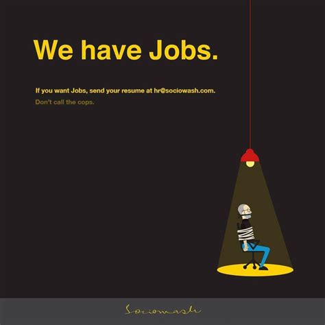 We Have Jobs Digital Advertising Design Creative Advertising Design