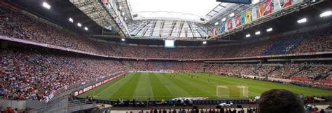 Das amsterdamer stadion wird künftig johan cruyff arena heißen. Ajax Stadium Tour Amsterdam - See the World Famous Ajax ...
