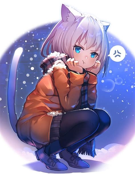 catgirl pout [original] r kemonomimi