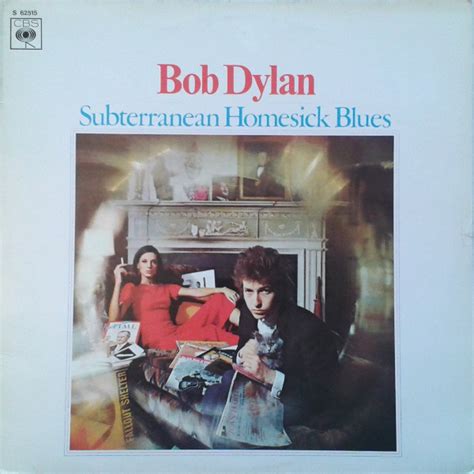 Bob Dylan Subterranean Homesick Blues Vinyl Discogs