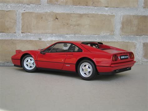 Ferrari 328 gts 1985 rot 1:18 kk scale 180551. Kyosho 1:18 Ferrari 328 GTB '86 - Ferrari - DiecastXchange ...