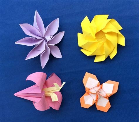 Flores Origami El Atelier De Santi