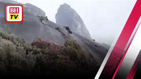 Fenomena Salji Kejutan Buat Pendaki Malim Gunung Kinabalu YouTube