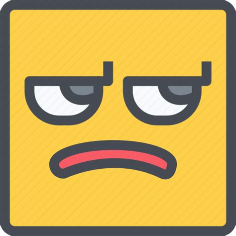 Exasperated Emoji