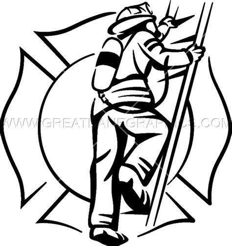Flame Shield Template | Production Ready Artwork for T-Shirt Printing